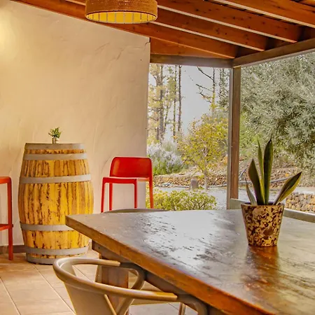Сasa de vacaciones Vv La Morada Nature Retreat, Forest, Bbq & Outdoor Dining El Paso